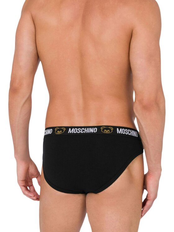 MOSCHINO MOSCHINO Set di 2 slip 2pack - Moschino - underbear Nero