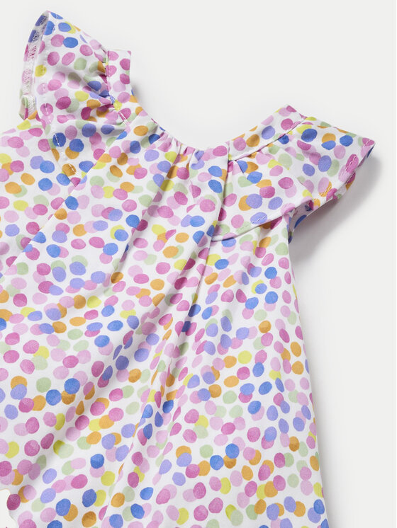 Mayoral Mayoral Vestito estivo 1834 Multicolore Regular Fit