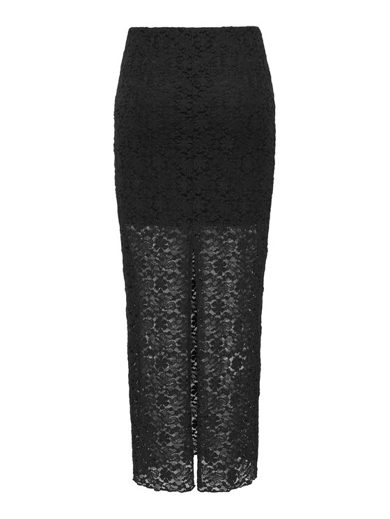 ONLY ONLY Suknja olovka Lorenza 15356174 Crna Regular Fit
