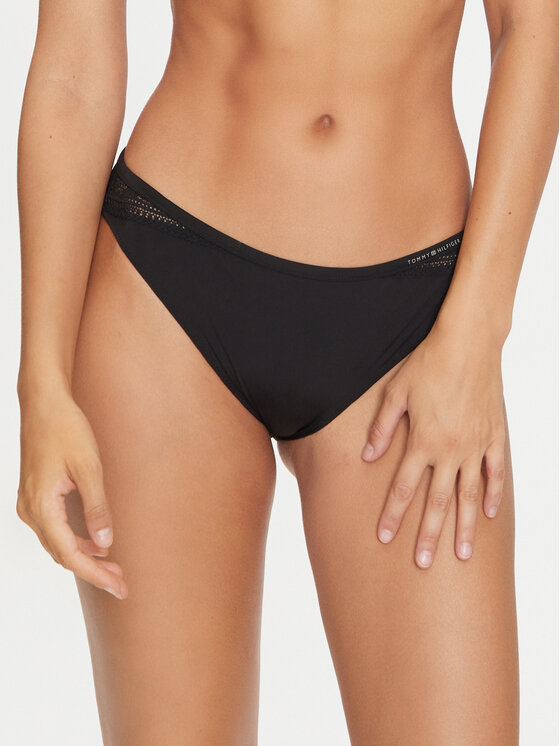 Tommy Hilfiger Tommy Hilfiger Chilot clasic UW0UW05519 Negru