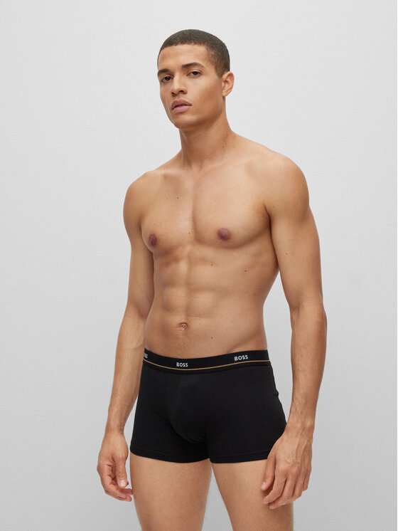 Set di 5 boxer 50483636 Multicolore