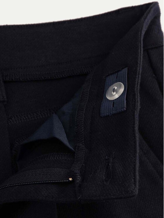 Coccodrillo Coccodrillo Pantaloni di tessuto ZC4120102EJB Blu scuro Regular Fit