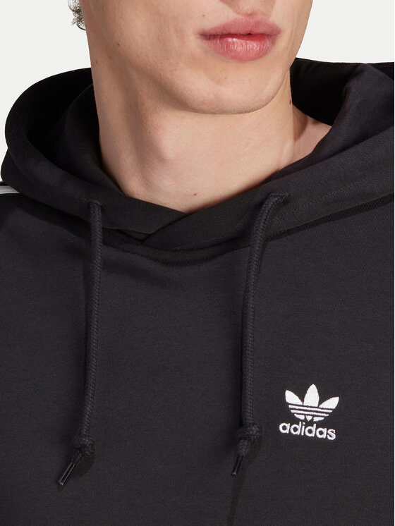 adidas adidas Mikina adicolor Classics 3-Stripes IM2088 Černá Regular Fit