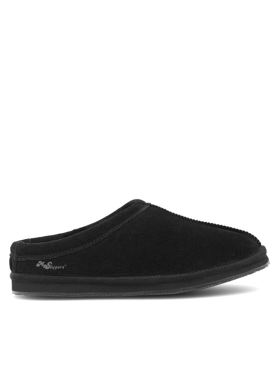MYSLIPPERS MYSLIPPERS Hausschuhe MPF20MID001A Schwarz
