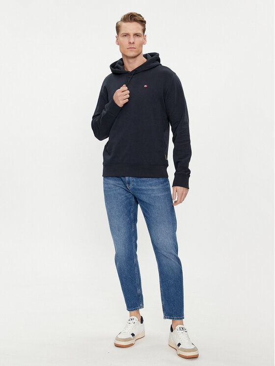 Napapijri Napapijri Sweatshirt Balis NP0A4H8A Dunkelblau Regular Fit