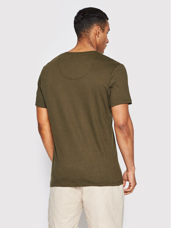 Brave Soul Brave Soul T-Shirt MTS-149SAINTE Grün Regular Fit