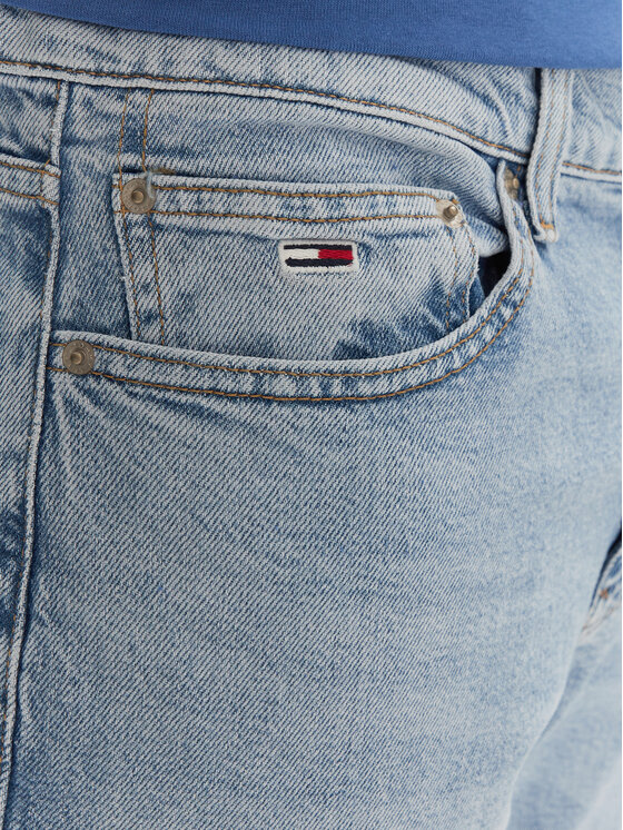 Tommy Jeans Tommy Jeans Jeansy Ryan DM0DM21024 Modrá Slim Fit