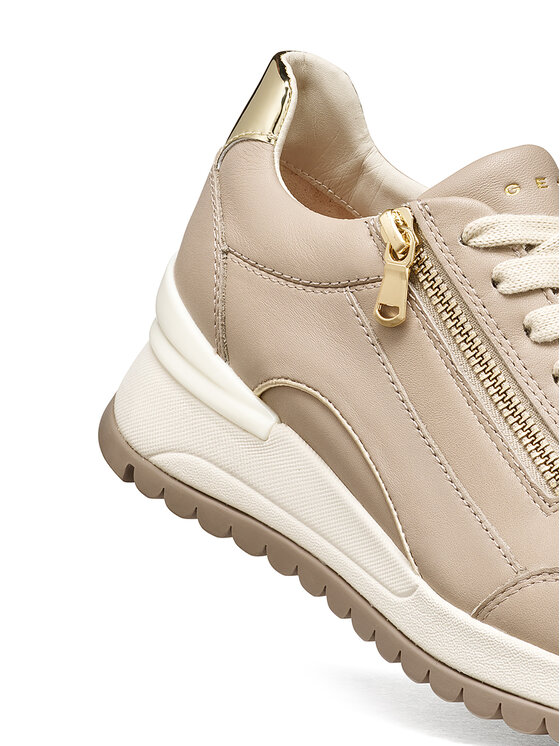 Geox Geox Snīkeri D Desya D6600A 085BN C5379 Bēšs