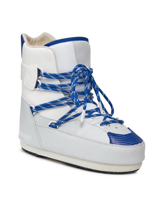 Moon Boot Moon Boot Schneeschuhe Sneaker Mid 14028200003 Grau