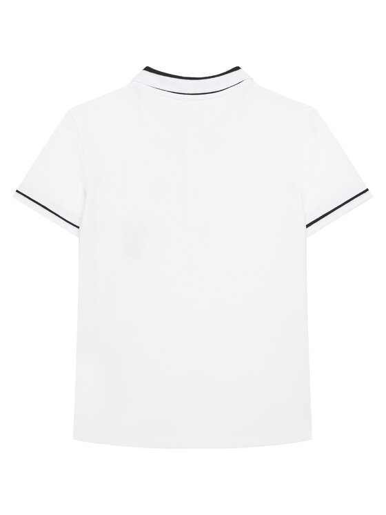 Guess Guess Polokošeľa L6RP01 KBV51 Biela Regular Fit