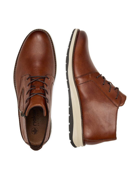 Rieker Rieker Schnürschuhe 14705-24 Braun