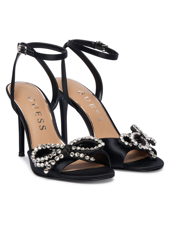 Guess Guess Sandale 178996 Crna