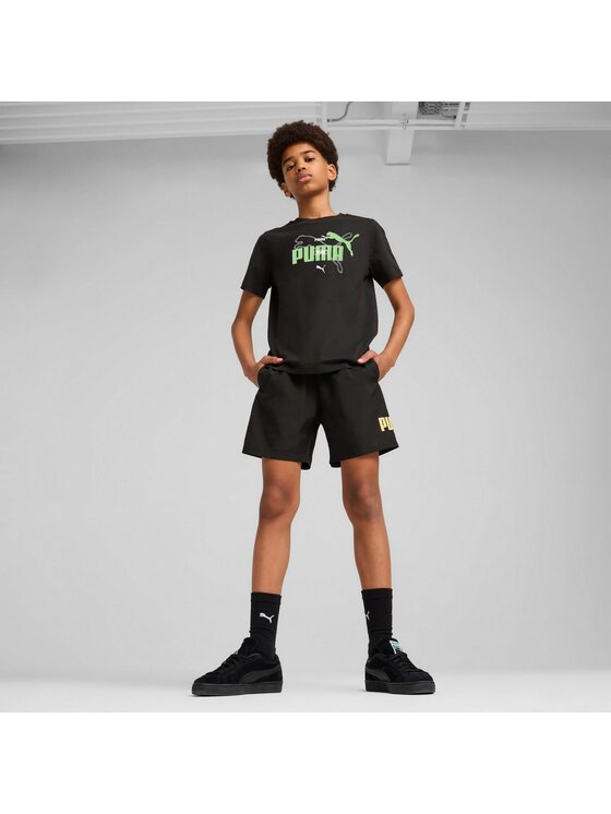 Puma Puma T-Shirt 685795 Czarny Regular Fit