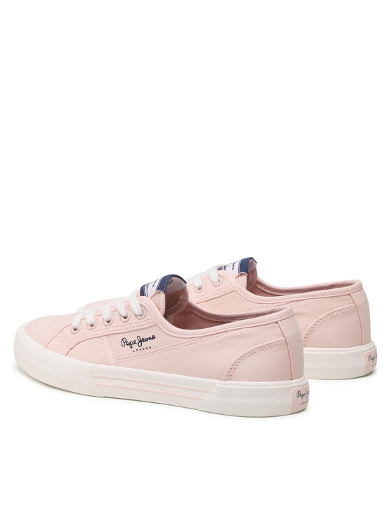Pepe Jeans Pepe Jeans Гуменки Brady W Basic PLS31287 Розов