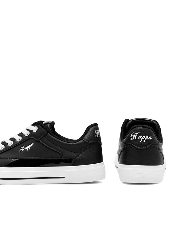 Kappa Kappa Tenisówki Logo Mia Kid 381P8FW-A2P Czarny