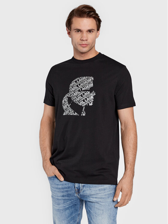 Karl Lagerfeld T-shirt girocollo Z15291