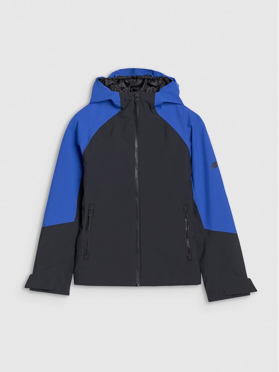 4F 4F Kurtka outdoor 4FJWSS25TTJAM681-36S Niebieski Regular Fit