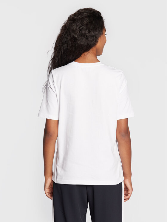 Tommy Hilfiger Tommy Hilfiger T-shirt Metallic WW0WW33522 Bianco Regular Fit