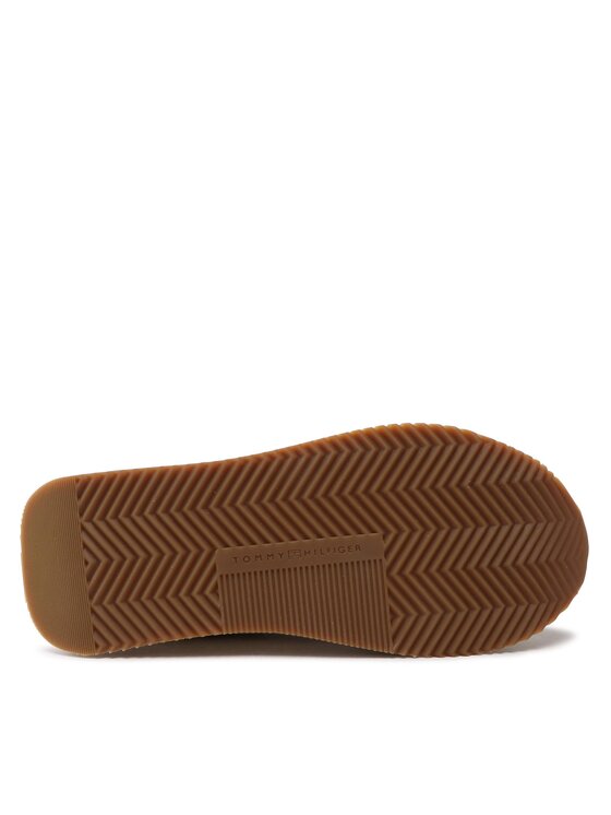 Tommy Hilfiger Tommy Hilfiger Αθλητικά Essential Th Runner FW0FW06947 Μπεζ