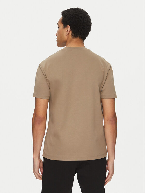 HUGO HUGO Majica Dalile 50505201 Rjava Regular Fit