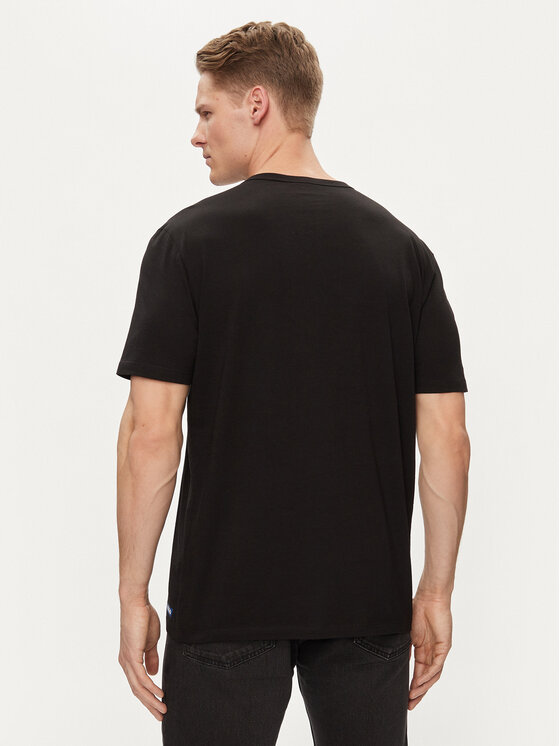 HUGO Hugo Komplet 3 t-shirtów Naolo 50522382 Czarny Regular Fit