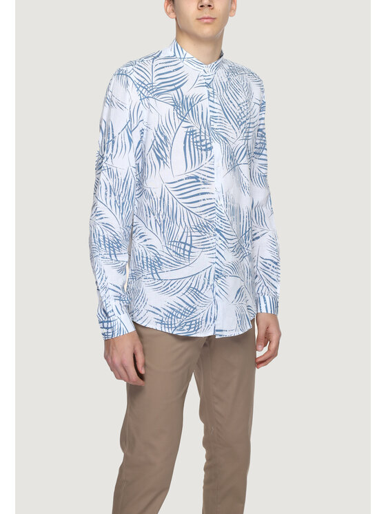 Antony Morato Antony Morato Camicia SEOUL Blu To Fit