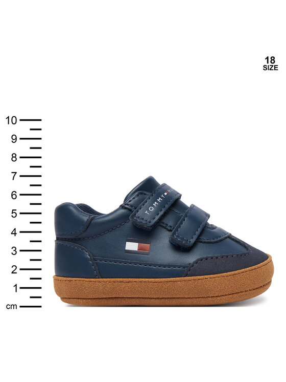 Tommy Hilfiger Tommy Hilfiger Scarpette per neonati T0B9-35210-1755800 Blu scuro