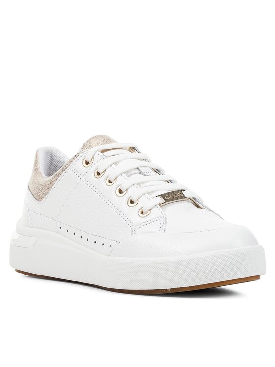 Geox Geox Laisvalaikio batai D Dalyla D36QFA 046BN C1ZB5 Balta