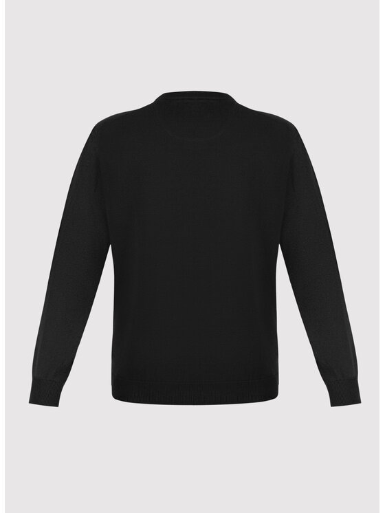 Pako Lorente Pako Lorente Sweter P25WN-2X-029 Czarny Classic Fit
