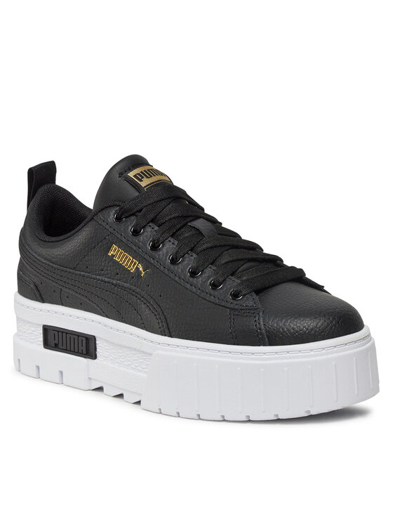 Puma Puma Sneakers Mayze Lth Jr 384527 02 Schwarz