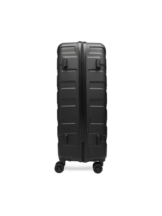 GINO ROSSI GINO ROSSI Μεγάλη Βαλίτσα GIN-L-001-05-BLACK Μαύρο