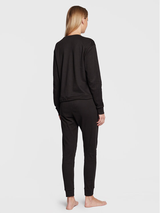 Tuta FPW4107 Nero Regular Fit