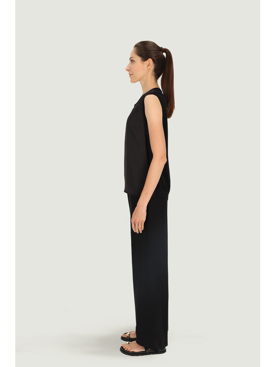 Deni Cler Milano Deni Cler Milano Top T-DC-0011-E2-20-90-1 Czarny
