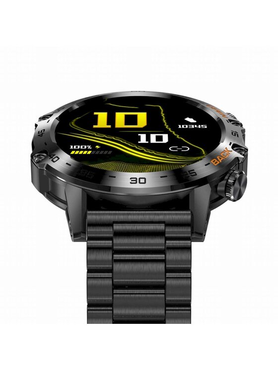 Gravity Gravity Smartwatch GRAVITY-GT9-2 Czarny