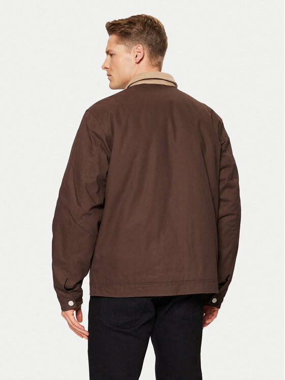 Solid Solid Übergangsjacke 21107829 Braun Regular Fit