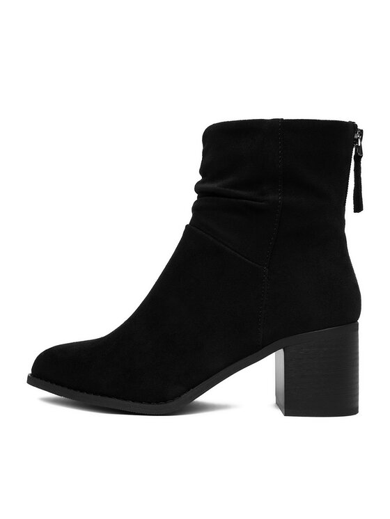JENNY JENNY Botki CEO-MARTINA WS14438-22 Czarny