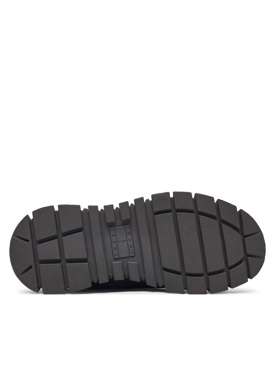 Tommy Jeans Tommy Jeans Gležnjarji Tjw Platform Sneaker Mc Wl EN0EN03134 Temno rjava