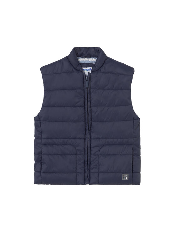 Mayoral Mayoral Bodywarmer 1304 Dunkelblau Regular Fit