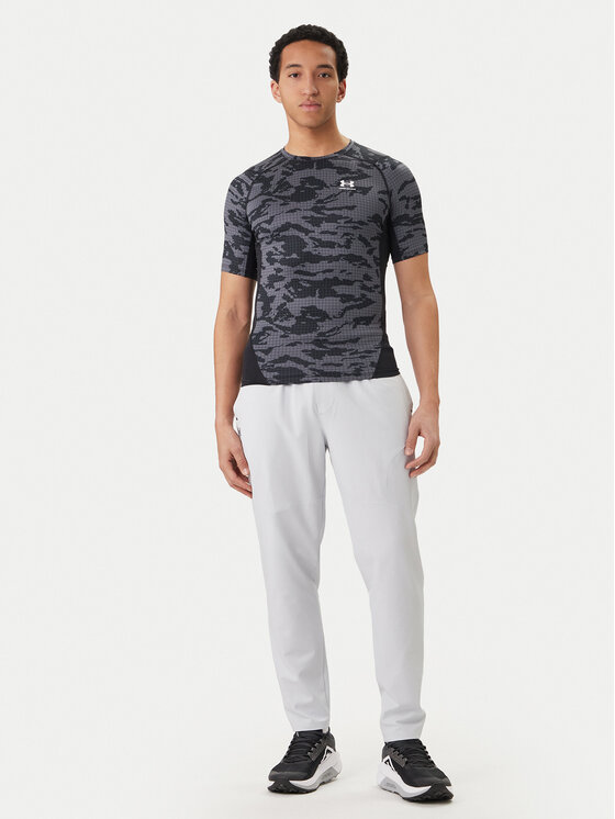 Under Armour Under Armour Funkčné tričko HeatGear® Printed 6009657 Čierna Slim Fit