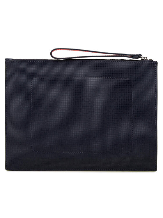 Lacoste Lacoste Handtasche Clutch NF2791AA Dunkelblau