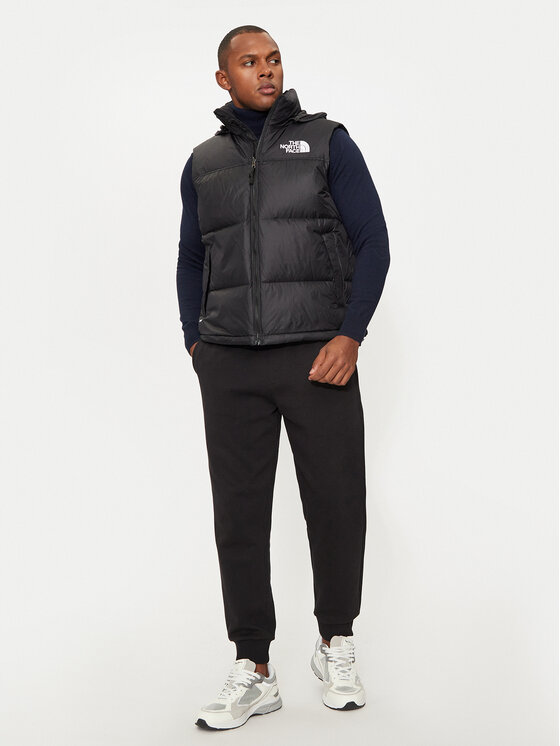 The North Face The North Face Bodywarmer 1996 Retro Nuptse NF0A3JQQ Schwarz Regular Fit
