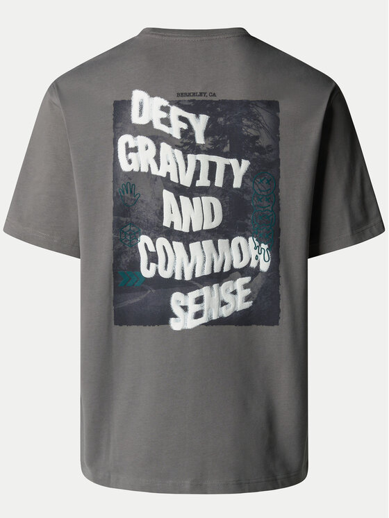 The North Face The North Face T-Shirt Heritage NF0A8C3Q Grau Relaxed Fit