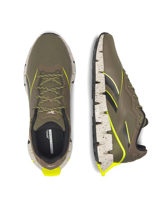 Reebok Reebok Běžecké boty Zig Dynamica 4 Adventure 100074700 Khaki