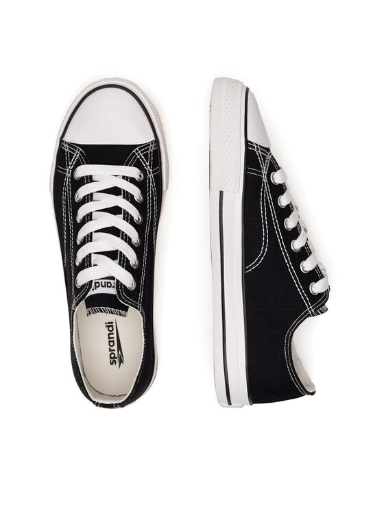 Sprandi Sprandi Sneakers aus Stoff YL201402 Schwarz