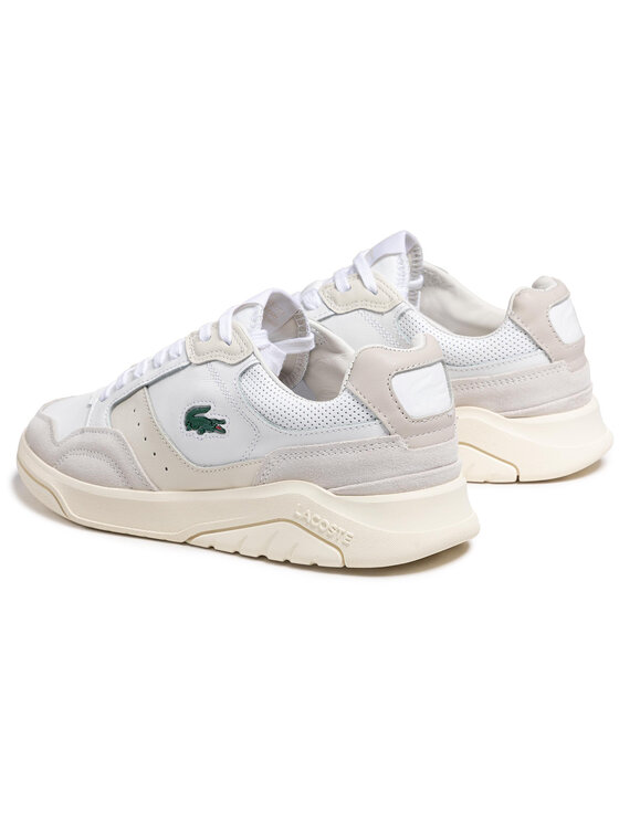 Lacoste Lacoste Снікерcи Game Advance Luxe721 Sma 7-41SMA001565T Білий