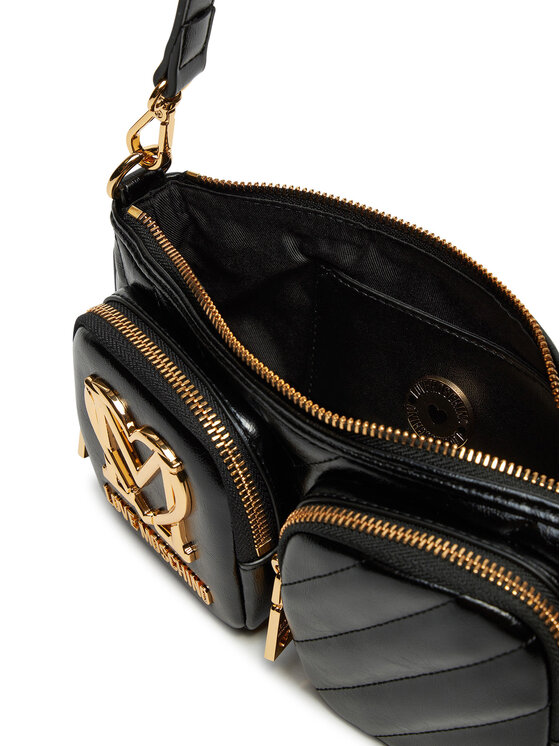 LOVE MOSCHINO LOVE MOSCHINO Torebka JC4324PP0LKM0000 Czarny