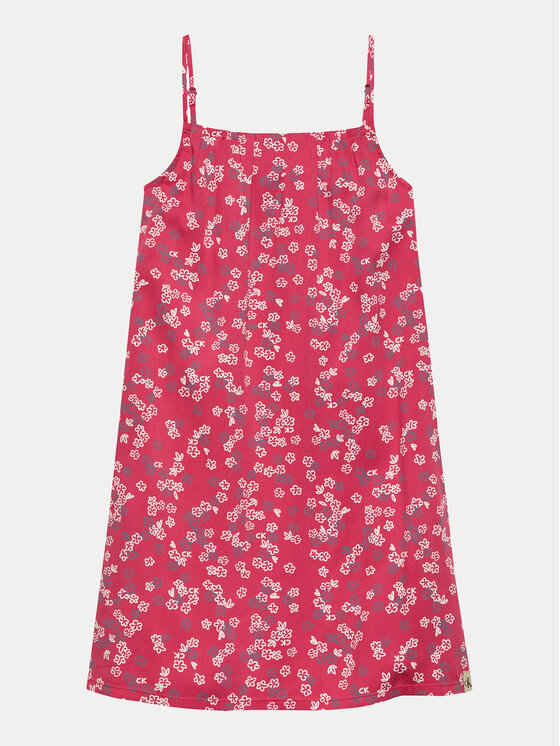 Calvin Klein Jeans Calvin Klein Jeans Sommerkleid IG0IG02901 Rosa Regular Fit