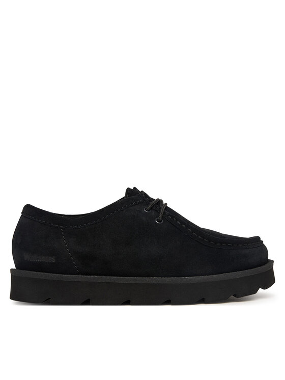 Clarks Pantofi Meare Walla 26183761 Negru
