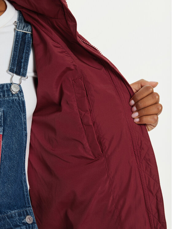 Tommy Jeans Tommy Jeans Pernata jakna Regatta DW0DW18827 Crvena Regular Fit
