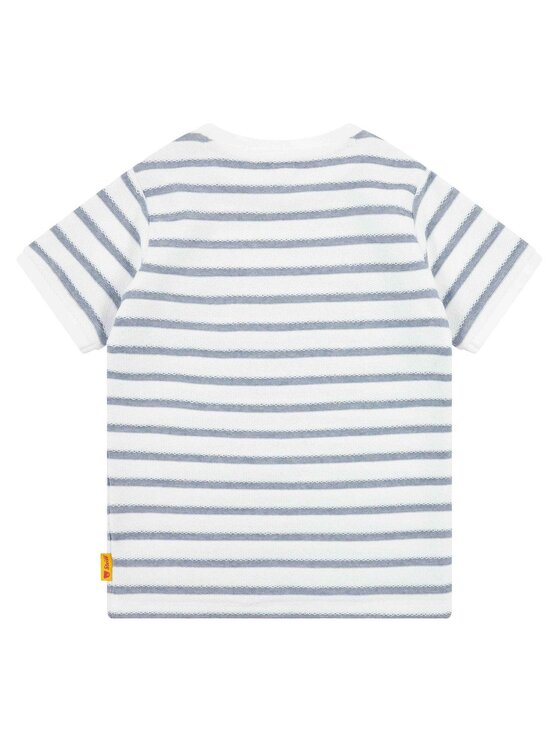 Steiff Steiff T-Shirt 28278 Biały Comfort Fit